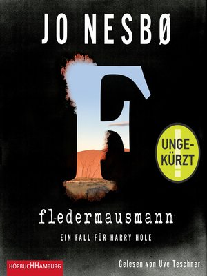 cover image of Fledermausmann